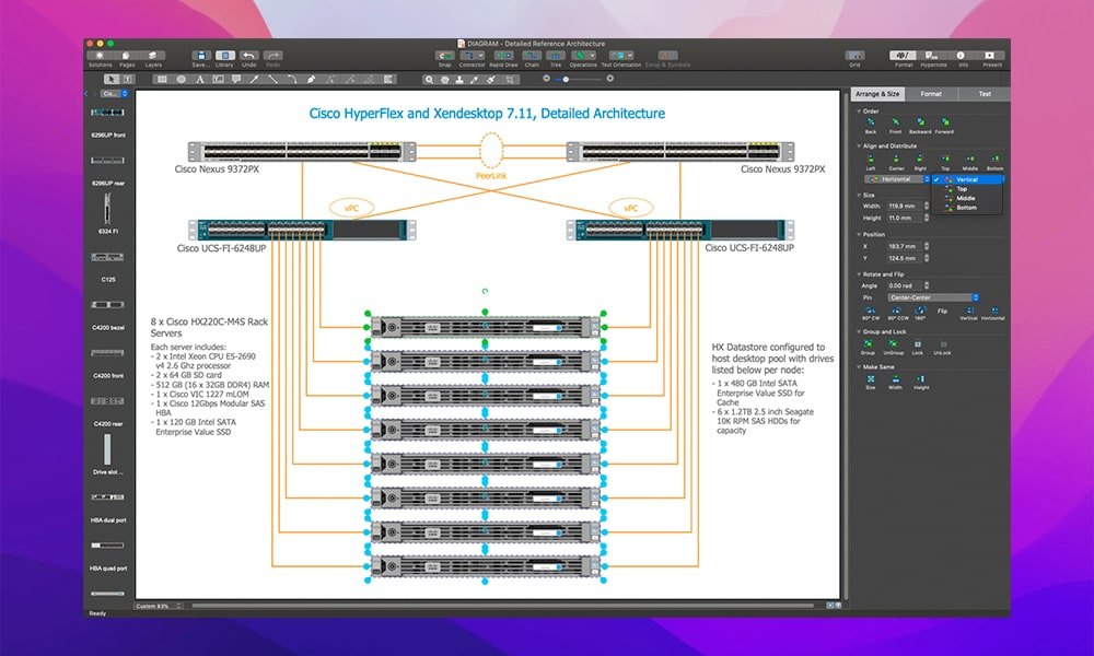 ConceptDraw DIAGRAM screenshot 1